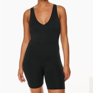 Babaton Contour V Neck Romper